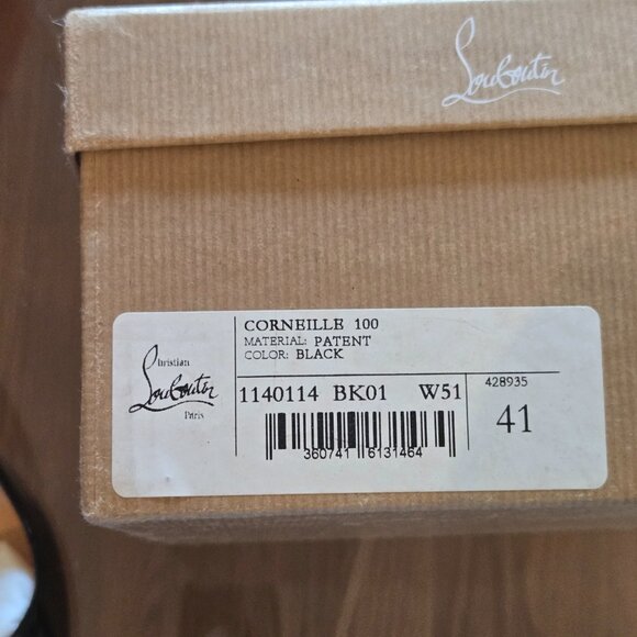 Never worn Christian Louboutin Heels - Picture 3 of 7